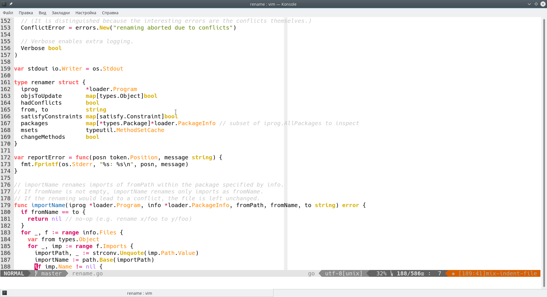 GitHub ldinc/vimldtheme Simple light theme for vim